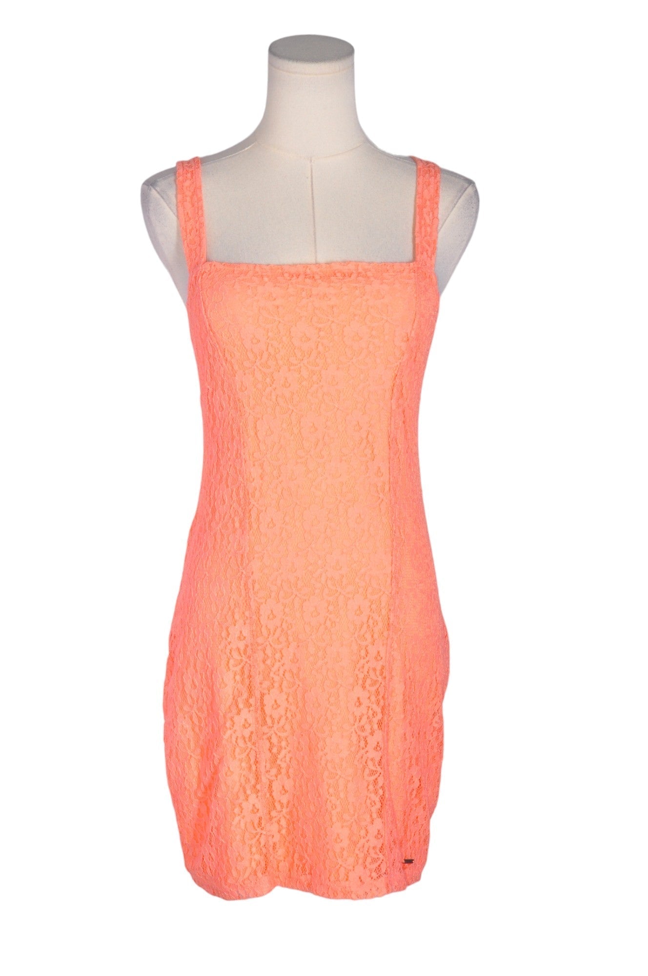 HOLLISTER Women Bodycon Dresses Regular fit in Orange - S Koop