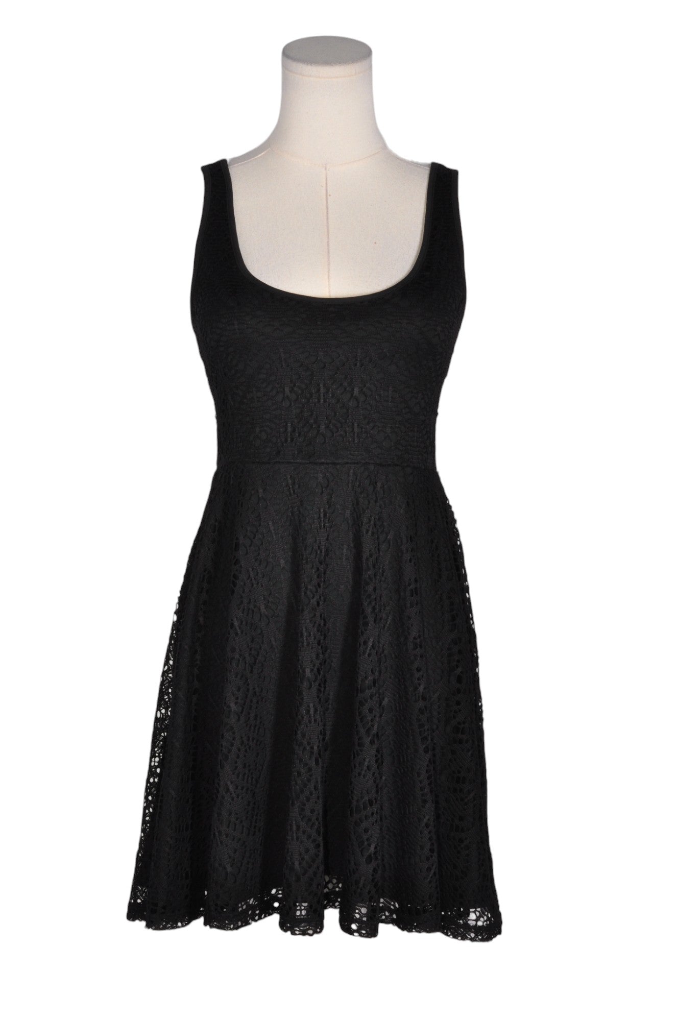 AEROPOSTALE Women Fit & Flare Dresses Regular fit in Black - S Koop