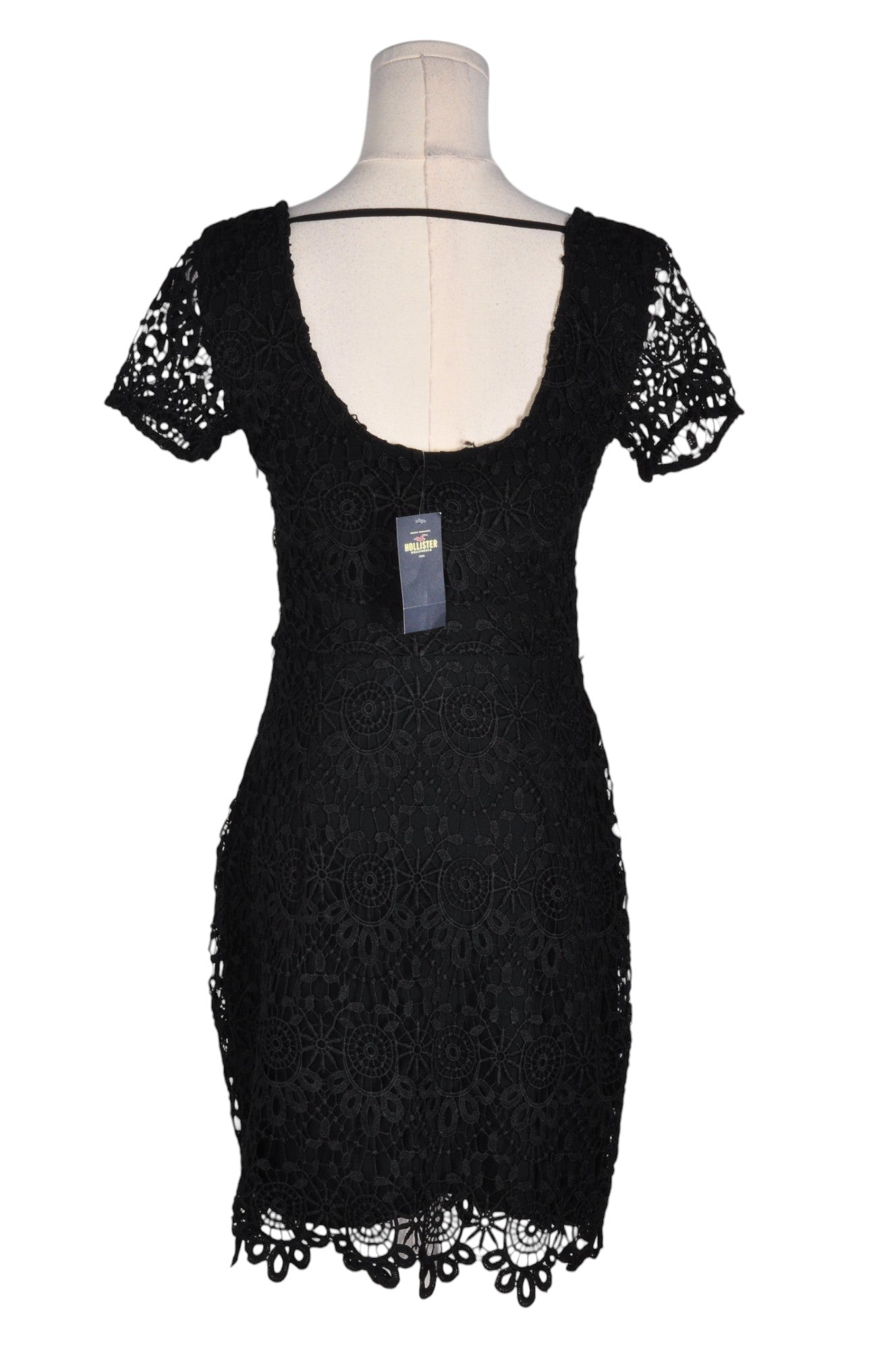 HOLLISTER Women Bodycon Dresses Regular fit in Black - S Koop