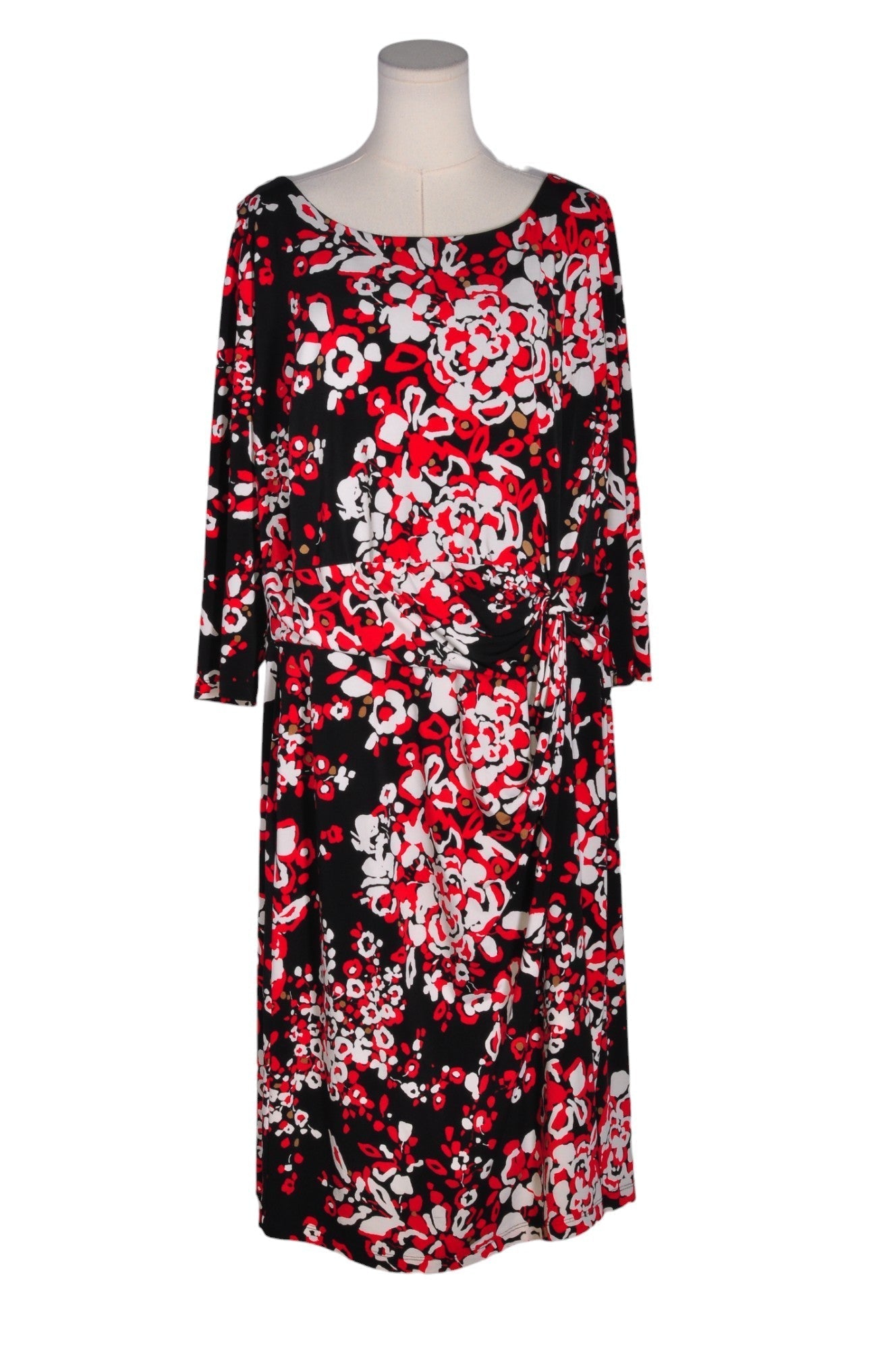 JONES & CO. Women Maxi Dresses Regular fit in Black - 20 Koop