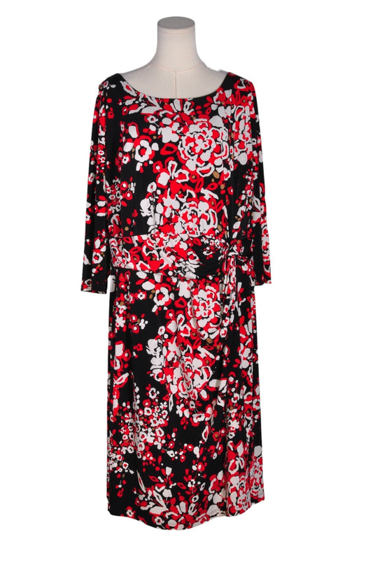 JONES & CO. Women Maxi Dresses Regular fit in Black - 20 Koop