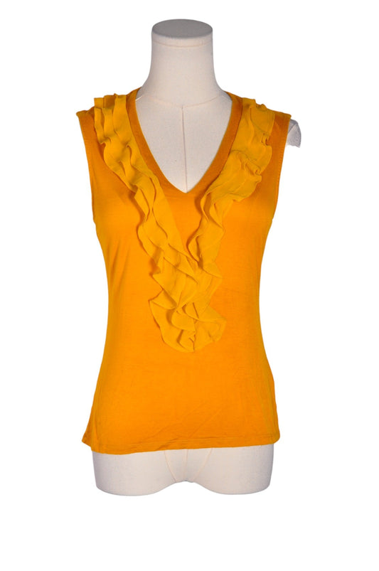 H&M Women Tank Tops Regular fit in Orange - S Koop