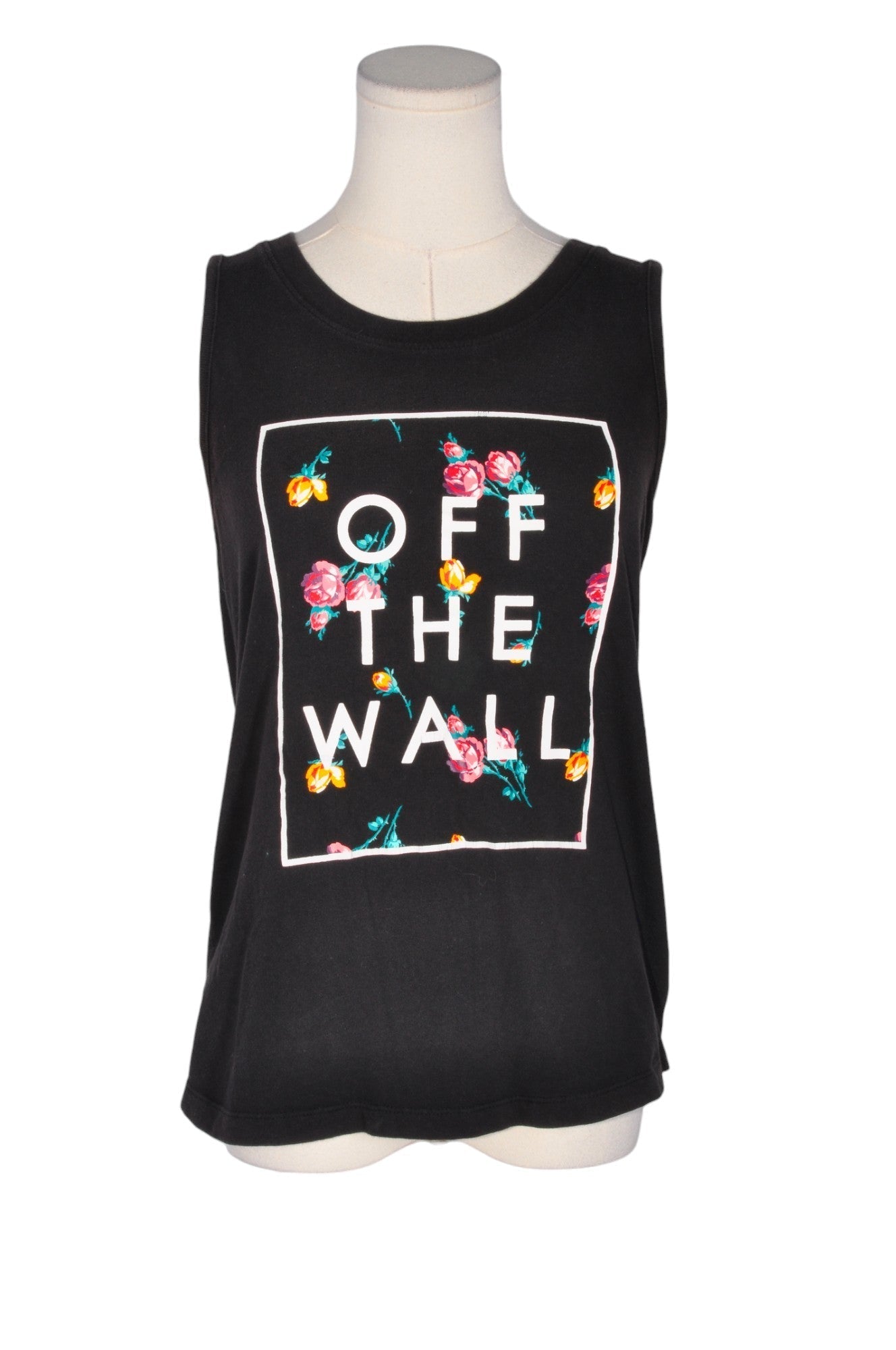 VANS Women Tank Tops Regular fit in Black - S Koop