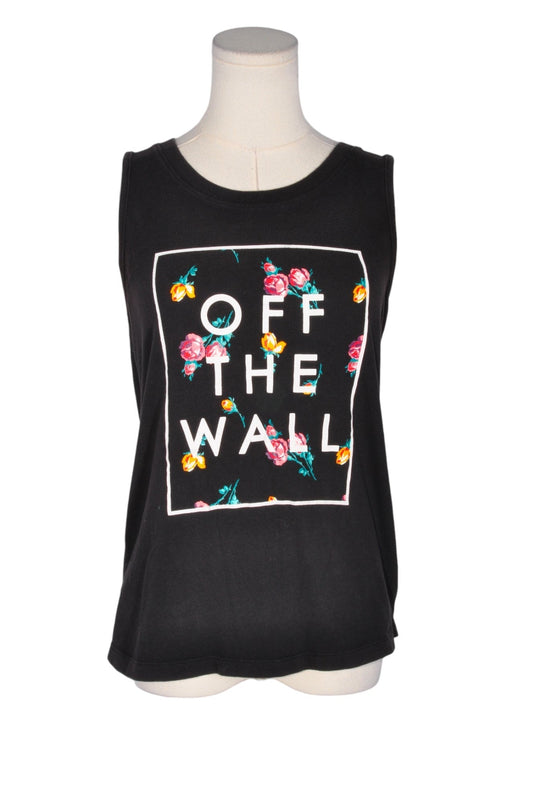VANS Women Tank Tops Regular fit in Black - S Koop