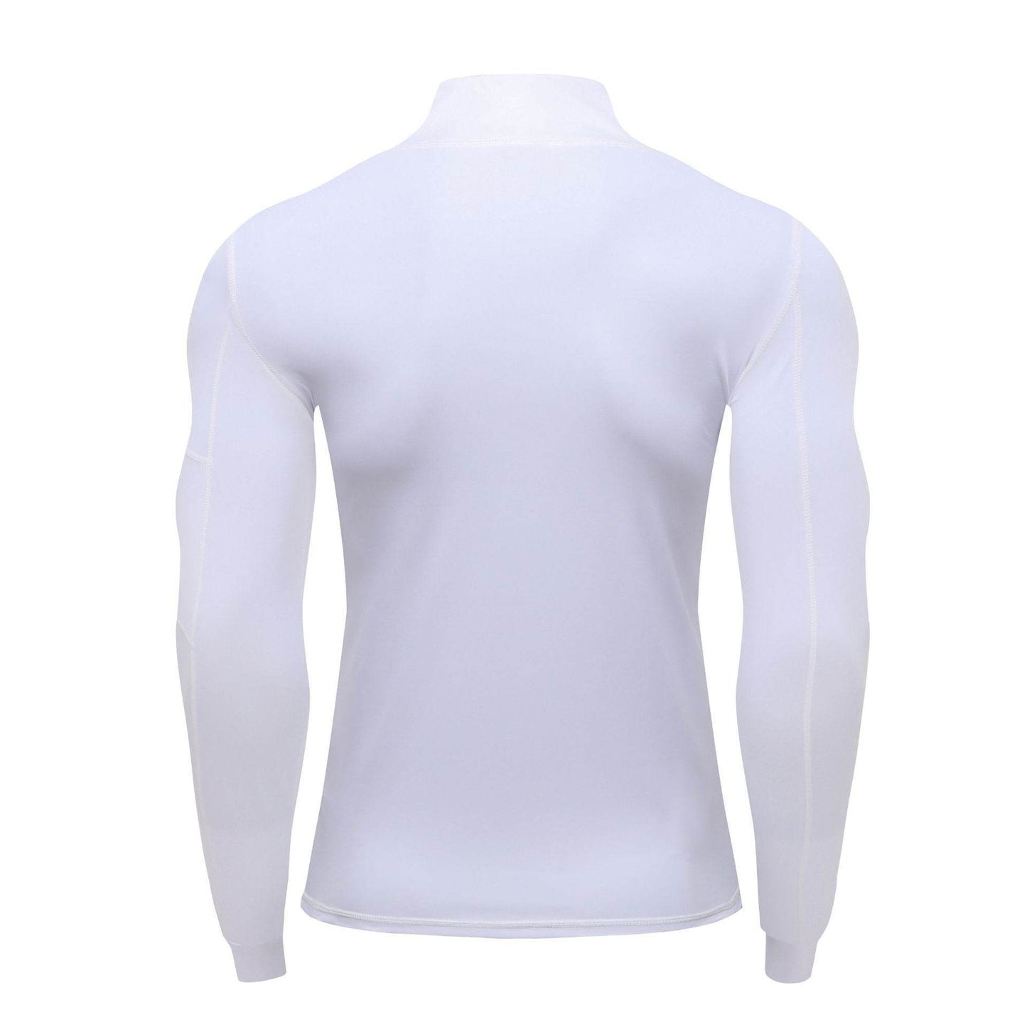 Outdoor Muscle Fitted Tactics Workout T-shirt Long Sleeve Sports Quick-drying top - Velora