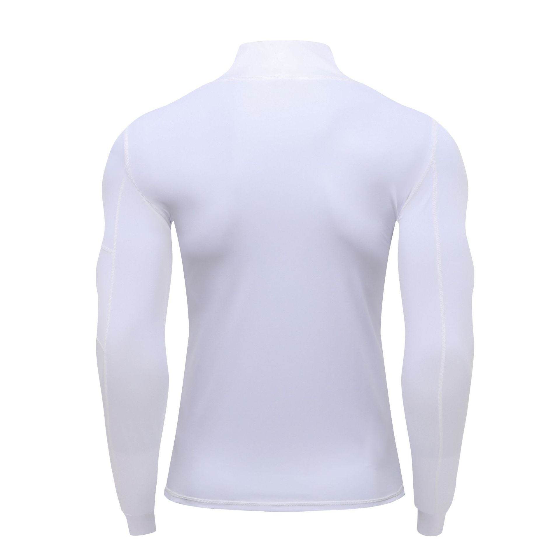 Outdoor Muscle Fitted Tactics Workout T-shirt Long Sleeve Sports Quick-drying top - Velora