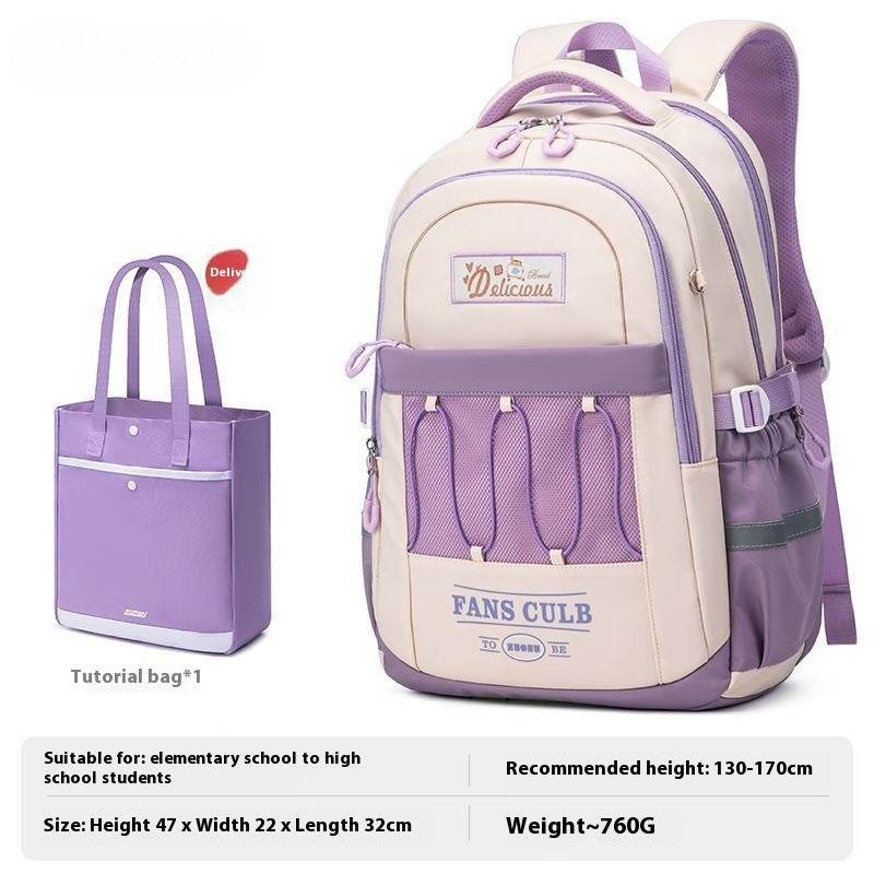 Large Capacity Girl's Backpack - Velora