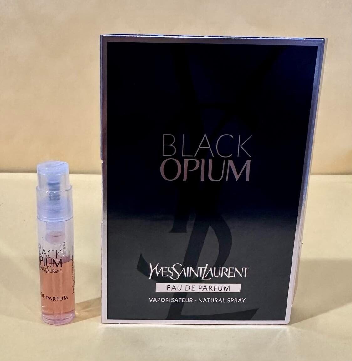 Yves Saint Laurent Black Opium Sample Size0.04 Ounce