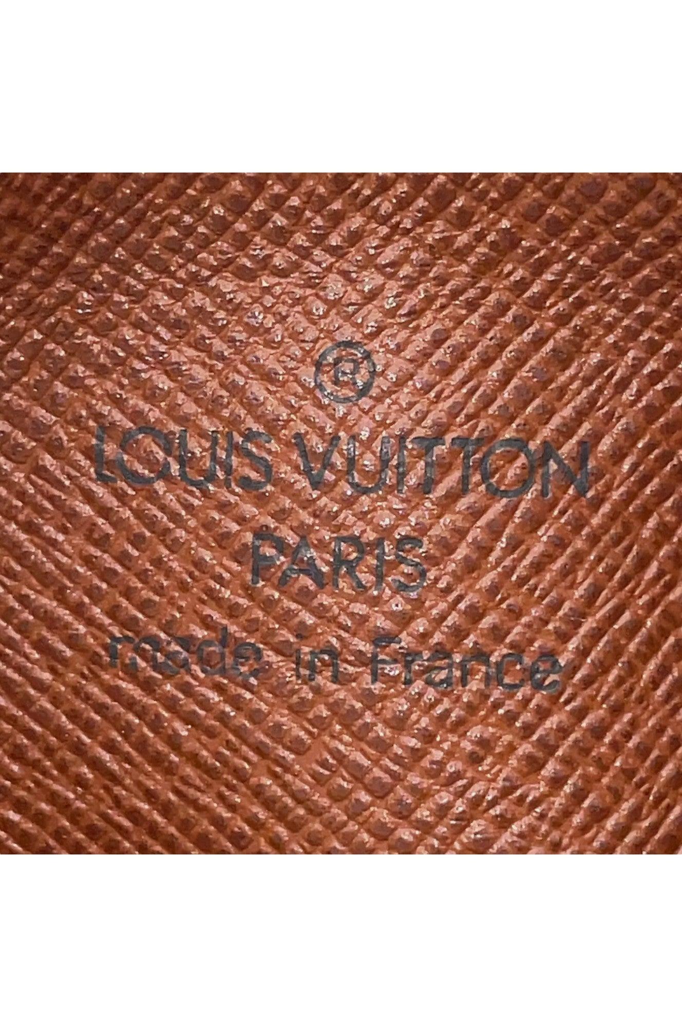Louis Vuitton Monogram Papillon Pouch NS080867 - Velora