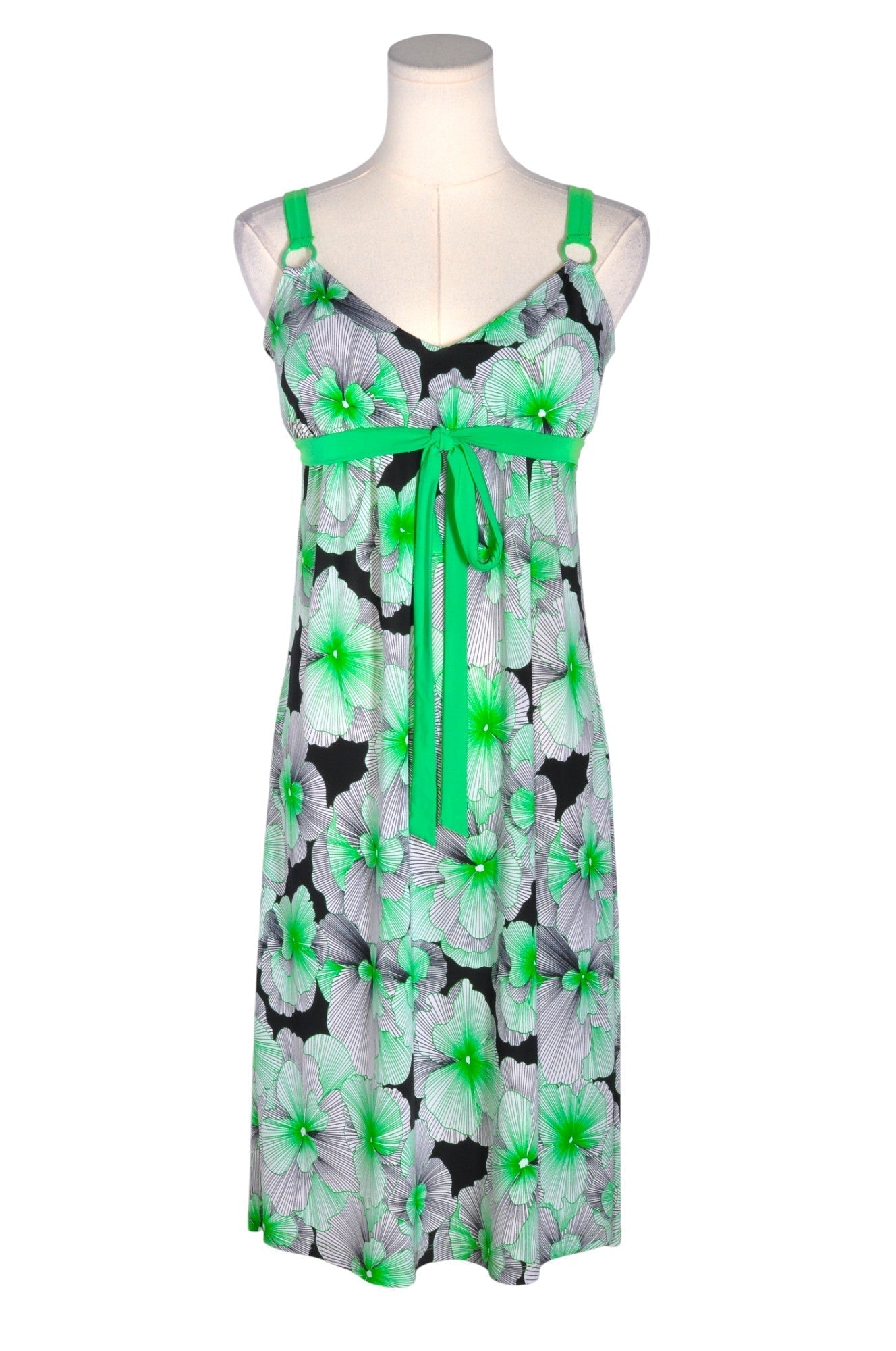 ESTAM Women A-Line Dresses Regular fit in Green - S Koop