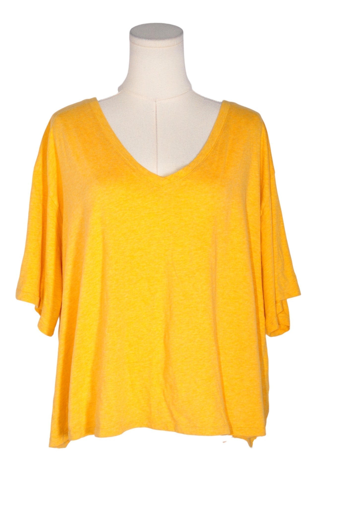 JOE FRESH Women Blouses Regular fit in Yellow - 2XL Koop