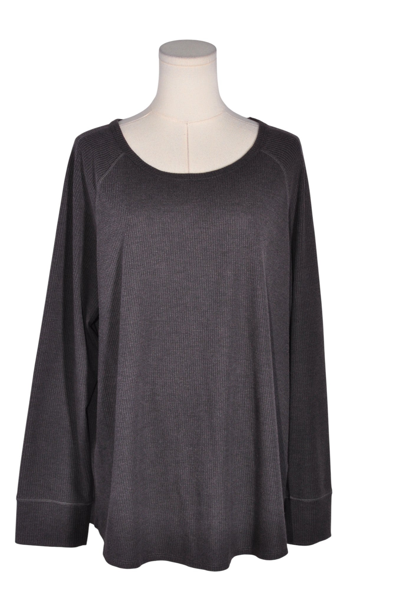 JOE FRESH Women Knit Tops Regular fit in Gray - 1XL Koop