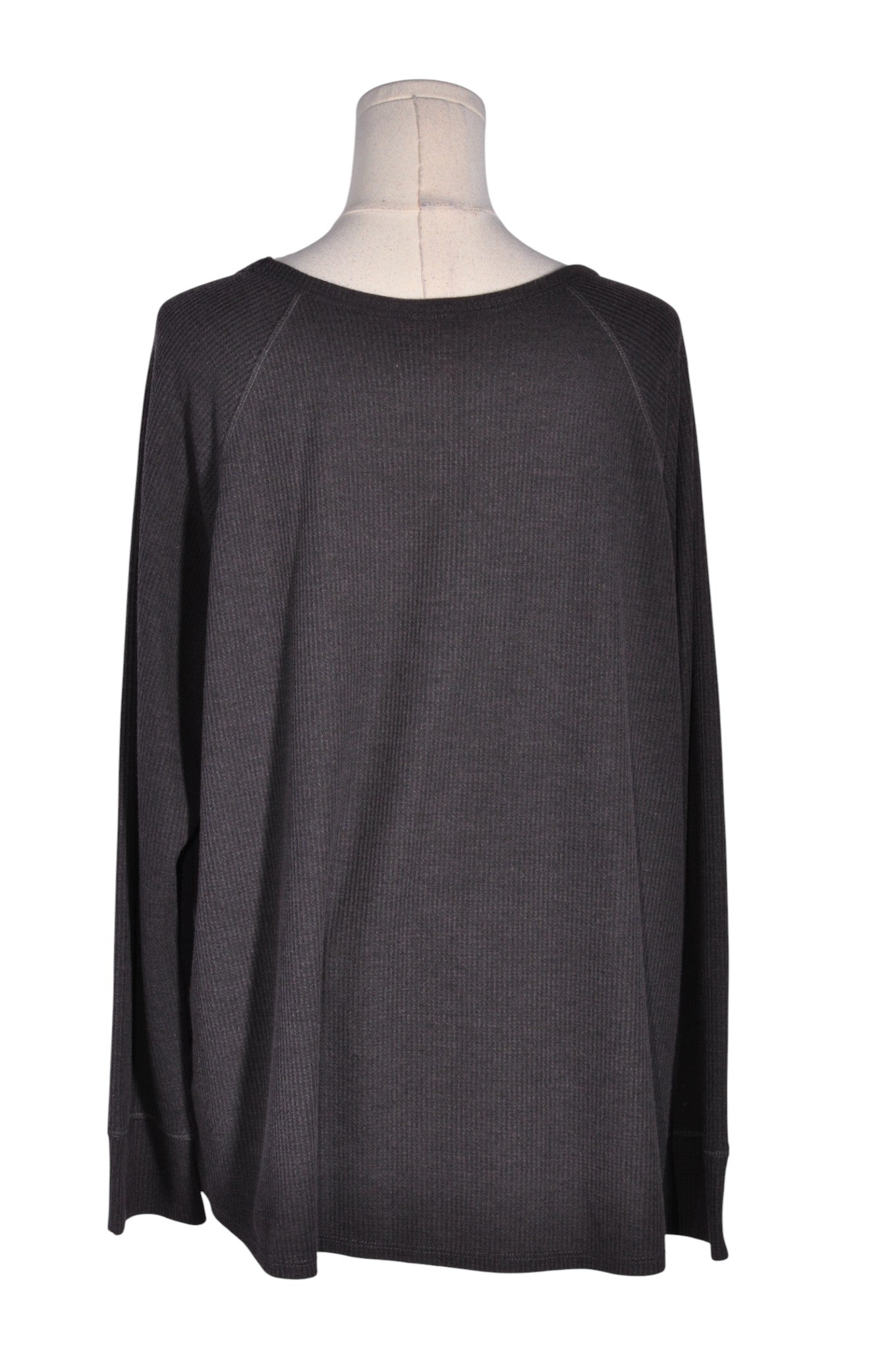 JOE FRESH Women Knit Tops Regular fit in Gray - 1XL Koop