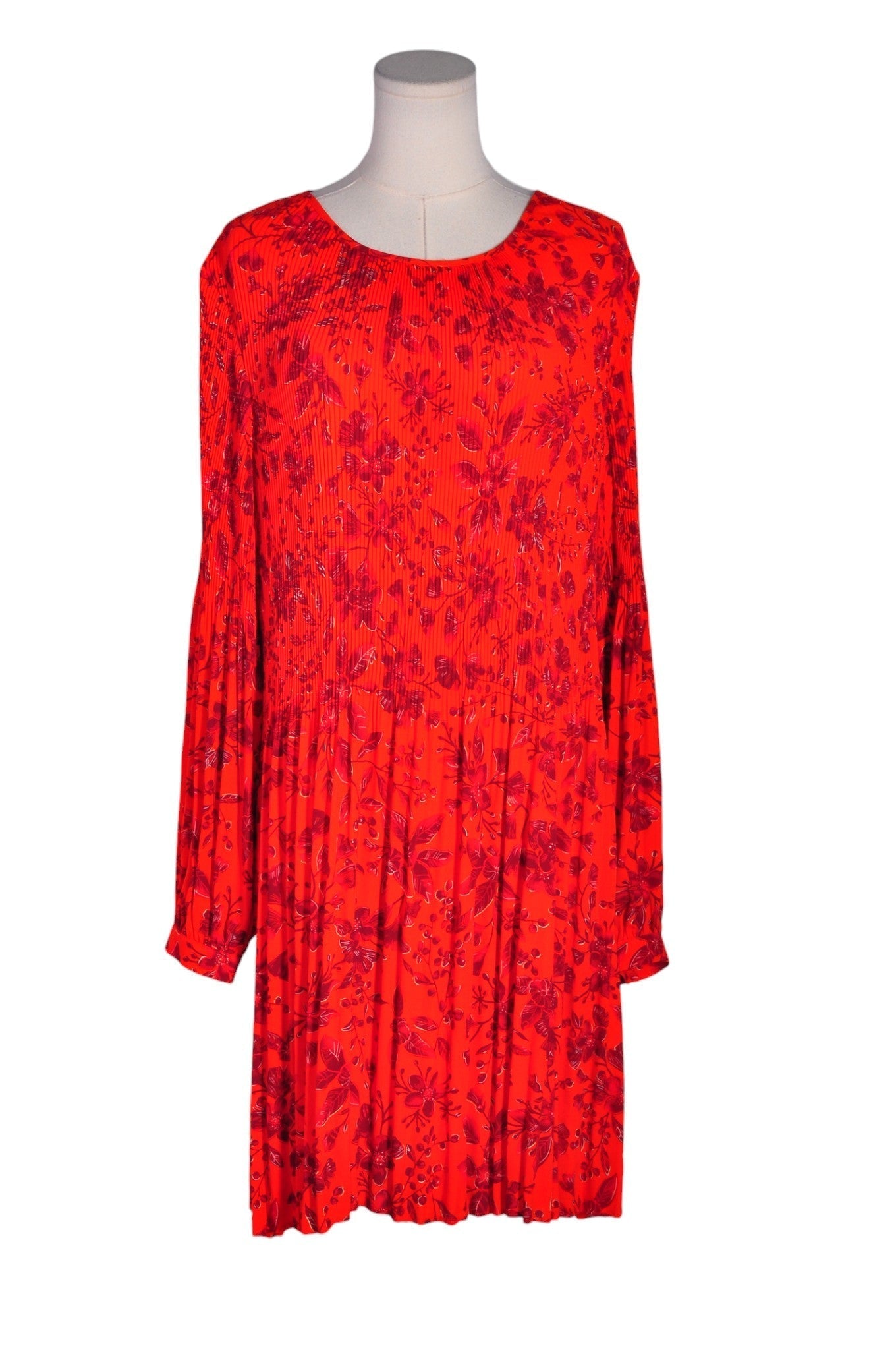 ADDITION ELLE Women Drop Waist Dresses Regular fit in Red - 20 Koop