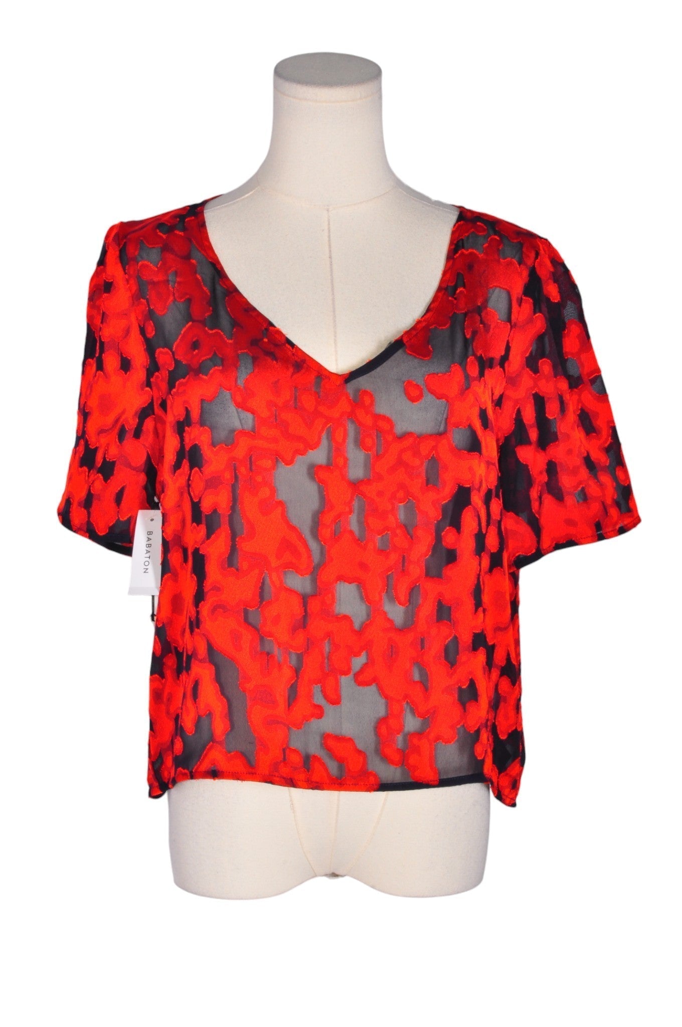 BABATON Women Blouses Regular fit in Red - M Koop