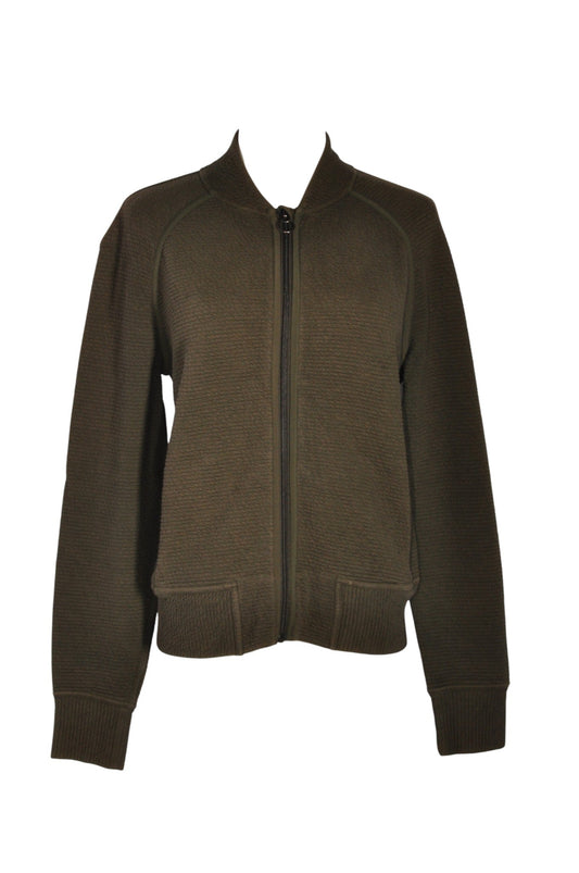 LULULEMON Women Bombers Jackets Regular fit in Green - 8 Koop