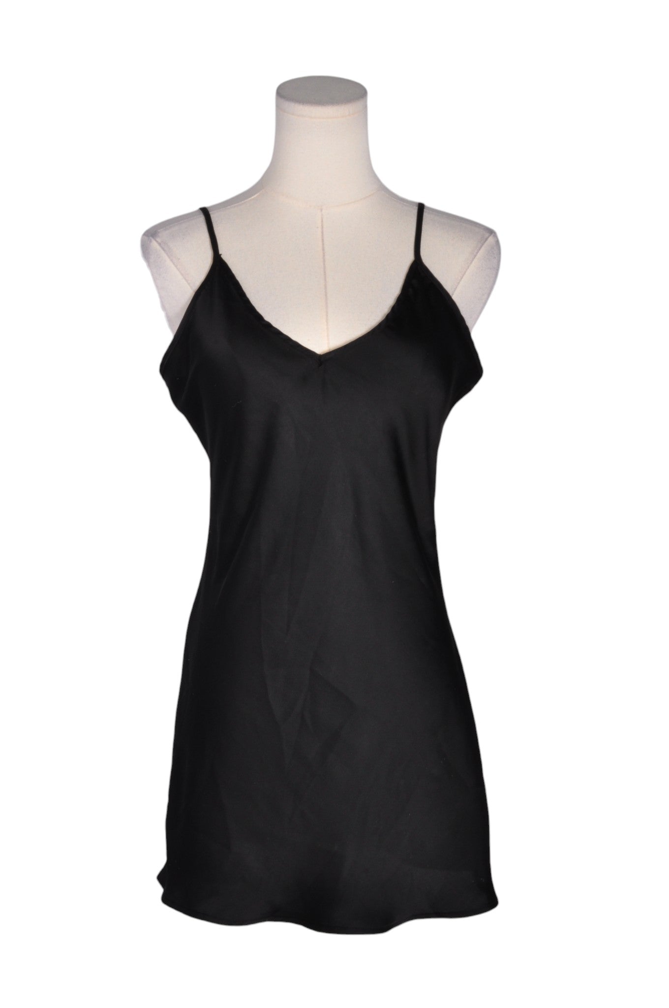 RETROD Women Slip Dresses Regular fit in Black - L Koop
