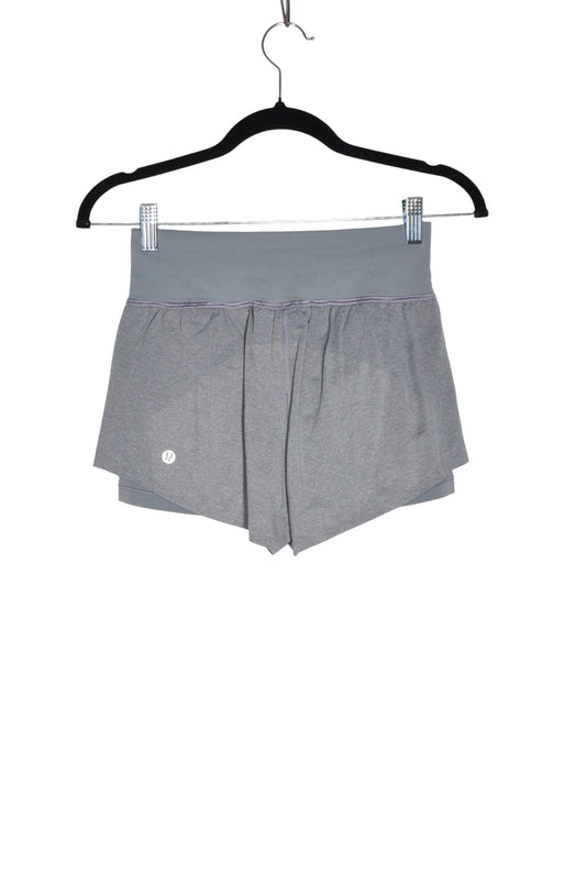 LULULEMON Women Activewear Shorts & Skirts Regular fit in Gray - 4 Koop