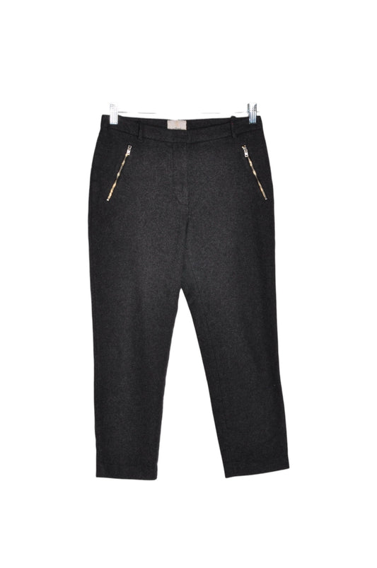 WILFRED Women Capri Pants Regular fit in Gray - 2 Koop