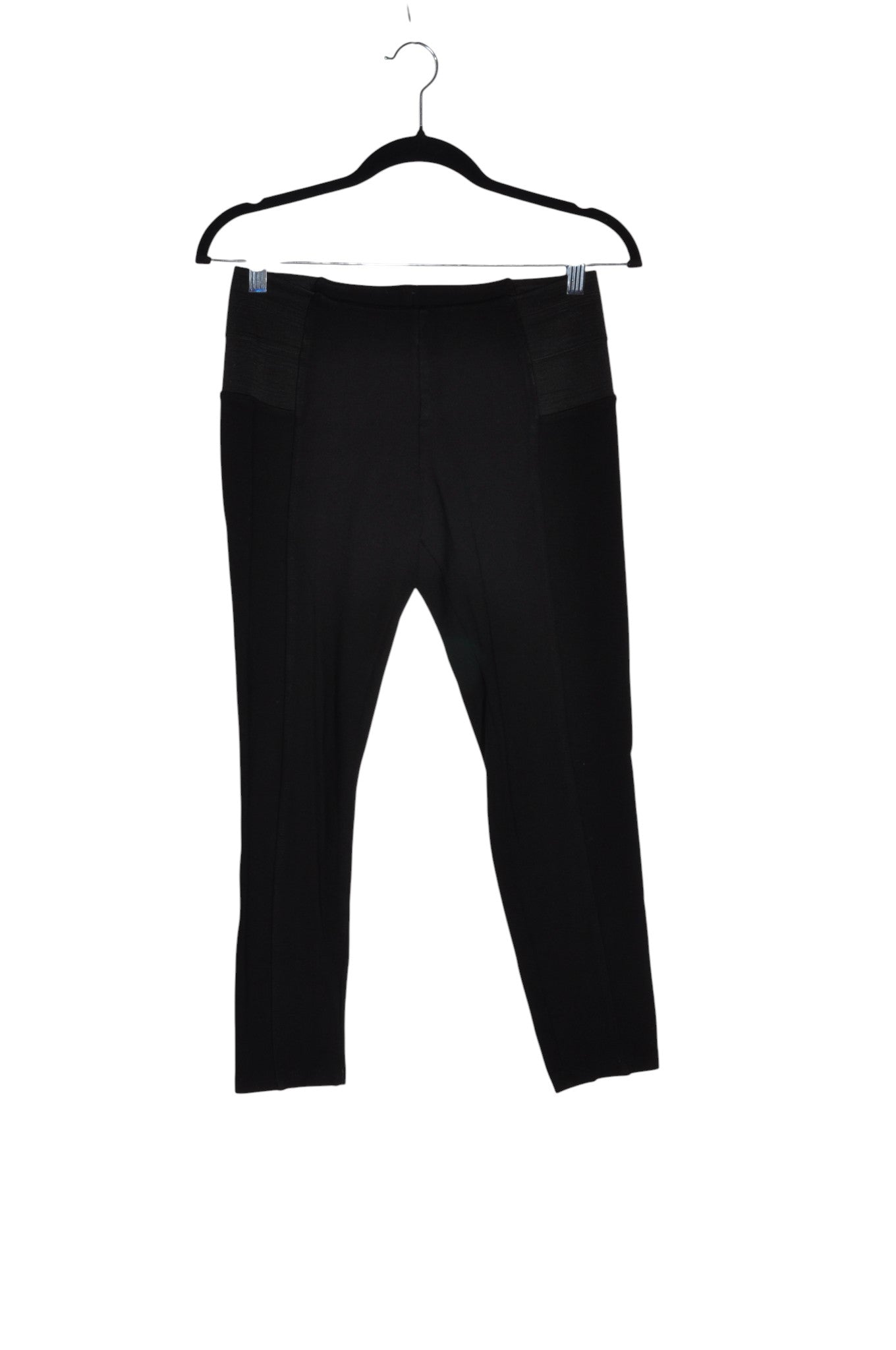 ZARA Women Work Pants Regular fit in Black - M Koop