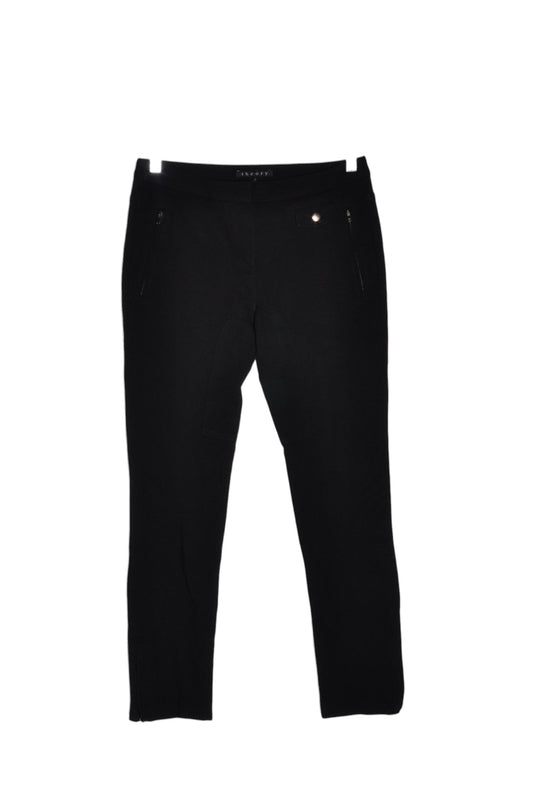 THEORY Women Work Pants Regular fit in Black - 4 Koop