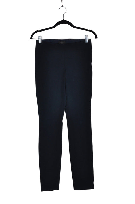 COS Women Work Pants Regular fit in Blue - 4 Koop