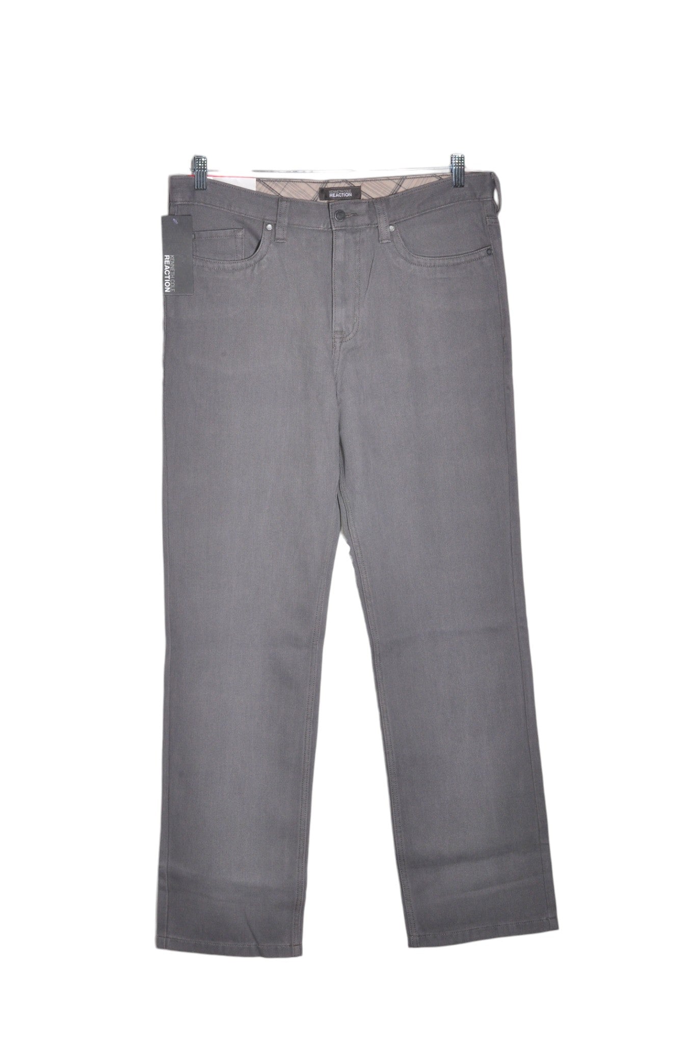 KENNETH COLE Men Work Pants Regular fit in Gray - 34 Koop