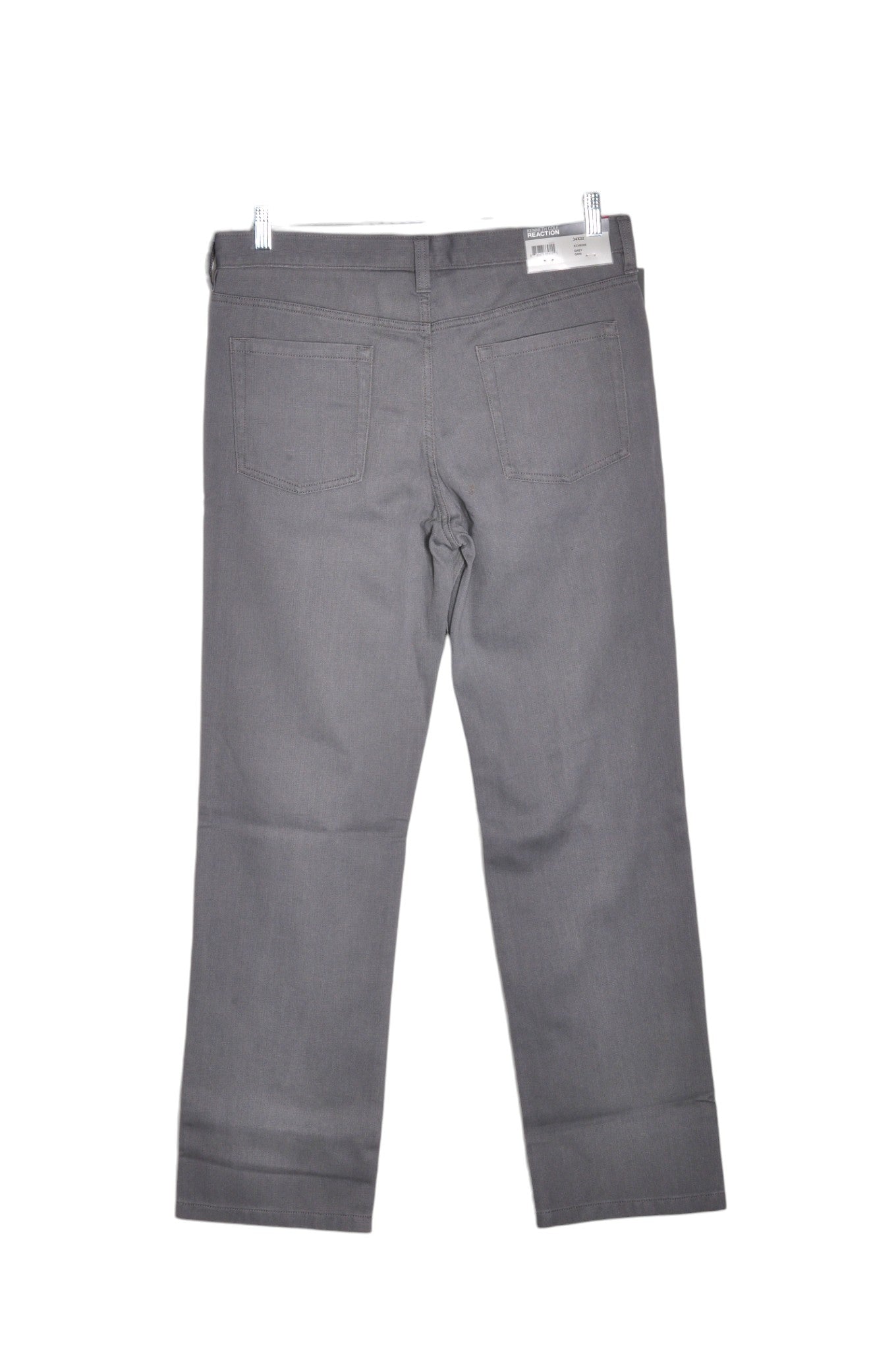 KENNETH COLE Men Work Pants Regular fit in Gray - 34 Koop