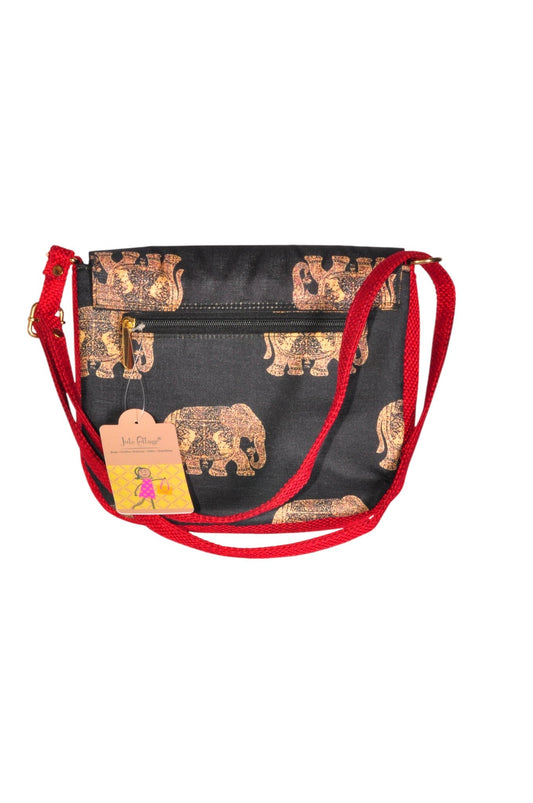 JUTE COTTAGE Handbags Regular fit in Red Koop