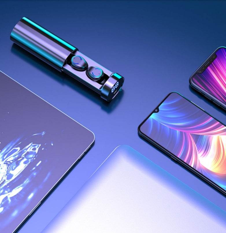 Wireless Bluetooth In-ear Headphone 9D Panoramic Sound Earphone Earbuds - Velora