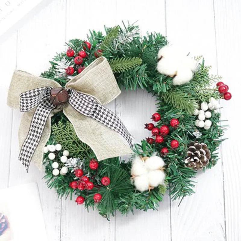 Christmas ornaments 30cm Christmas wreath - Velora