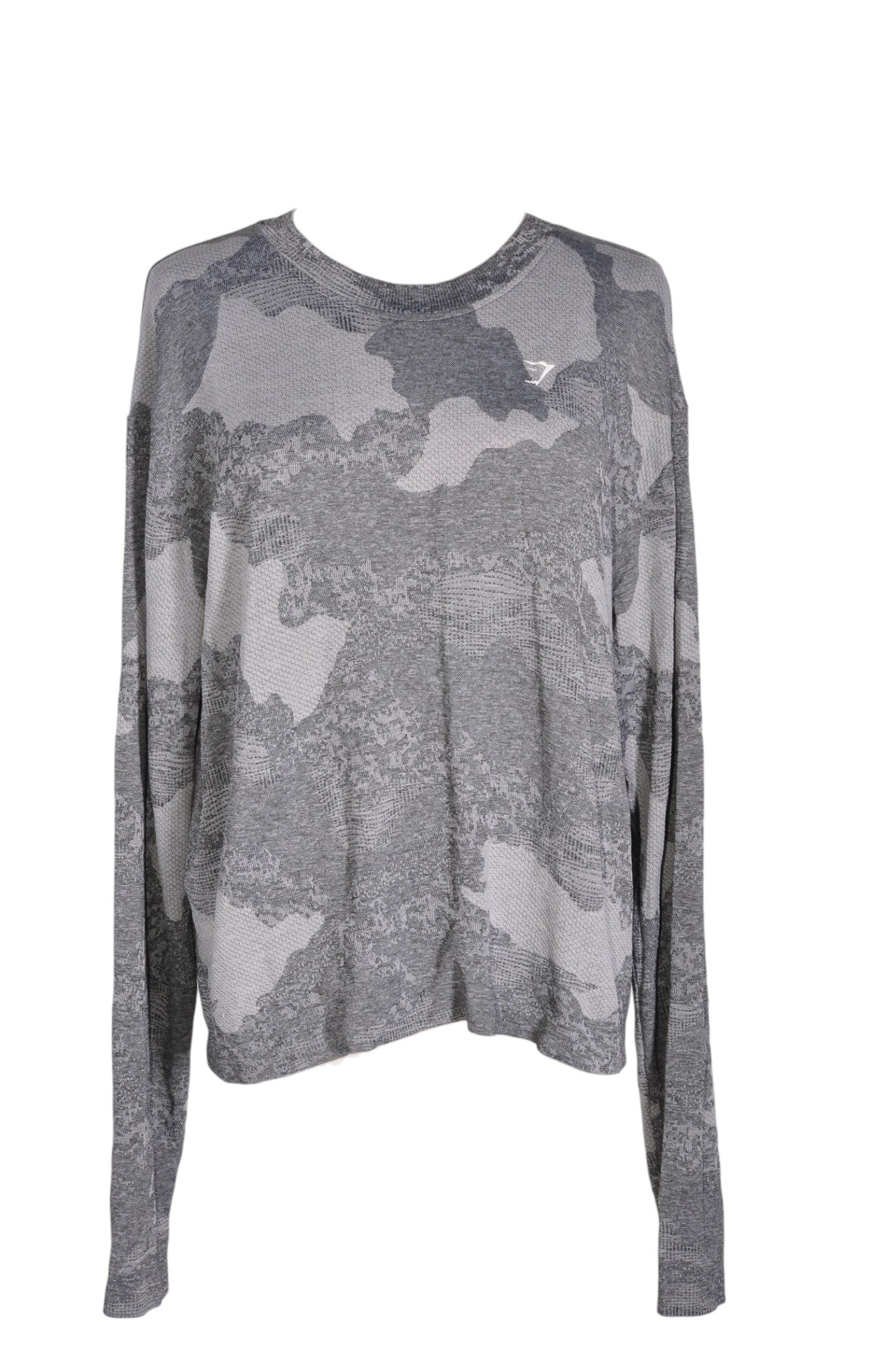 GYMSHARK Women T-Shirts Regular fit in Gray - L Koop