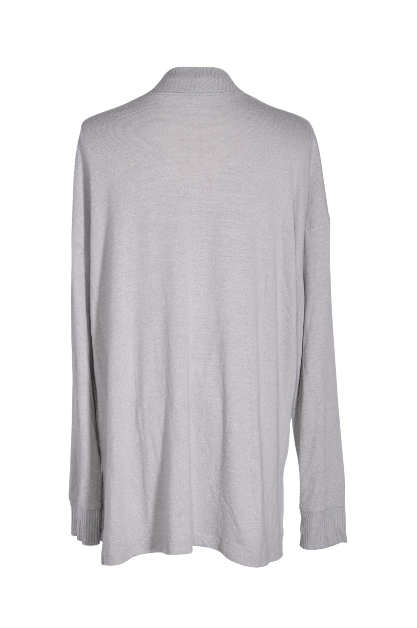 ABERCROMBIE & FITCH Women Knit Tops Regular fit in Gray - L Koop
