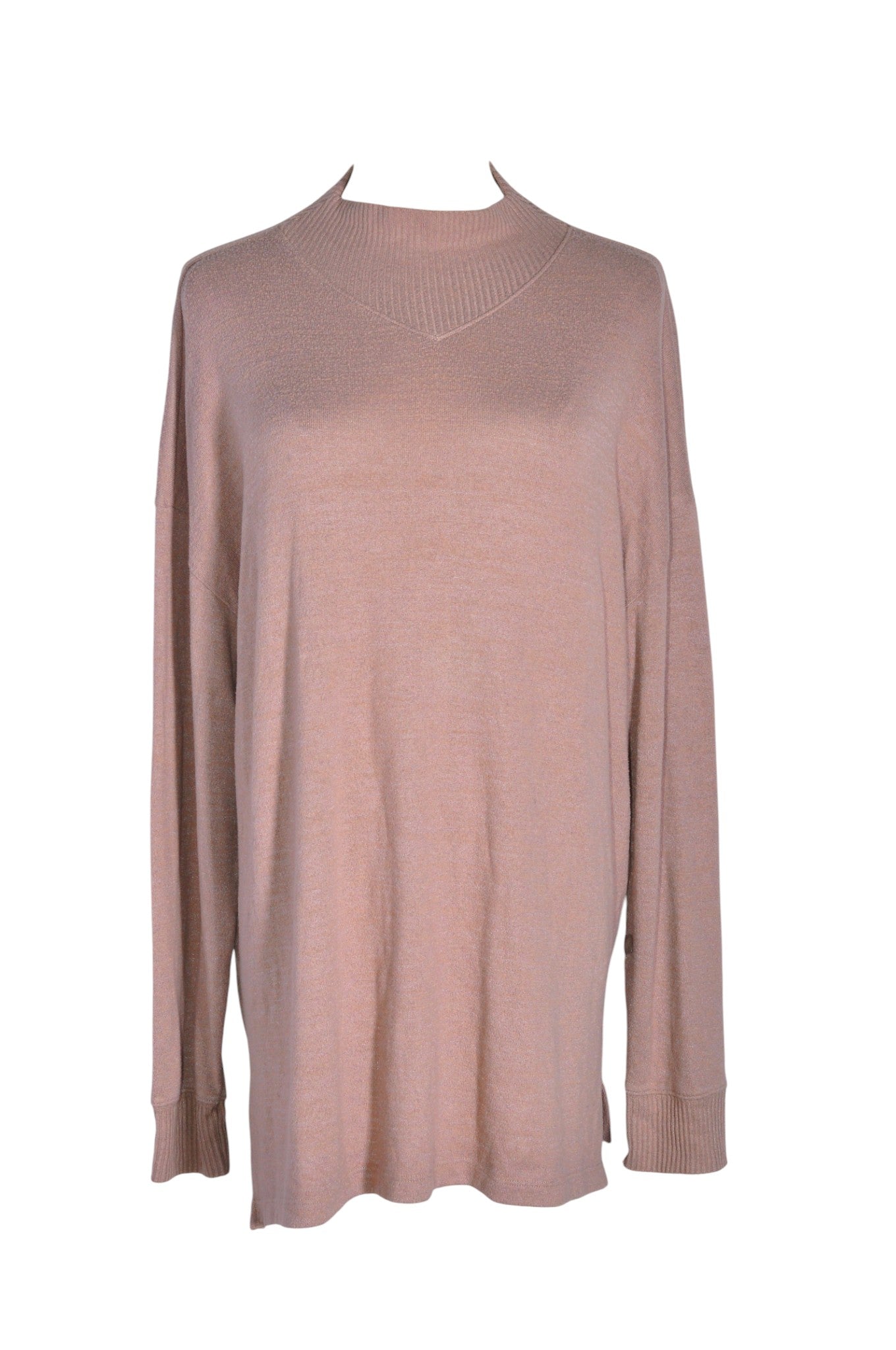 ABERCROMBIE & FITCH Women Knit Tops Regular fit in Pink - L Koop