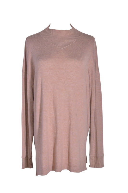 ABERCROMBIE & FITCH Women Knit Tops Regular fit in Pink - L Koop