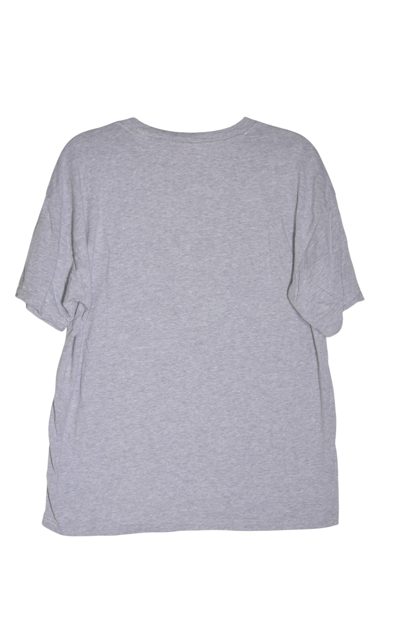 GYMSHARK Men T-Shirts Regular fit in Gray - L - Velora