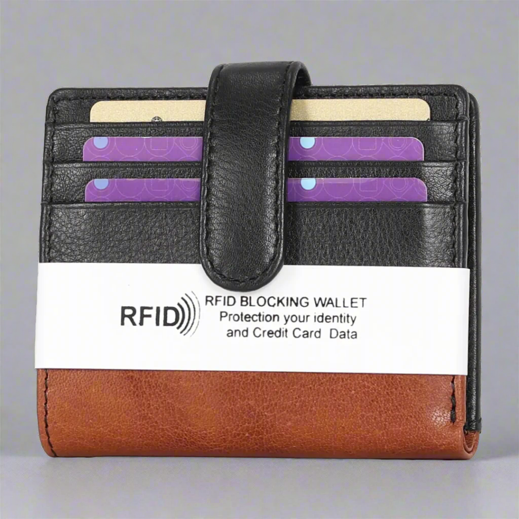 BOL Men's Card Holder Tab Back Boutique of Leathers/Open Road