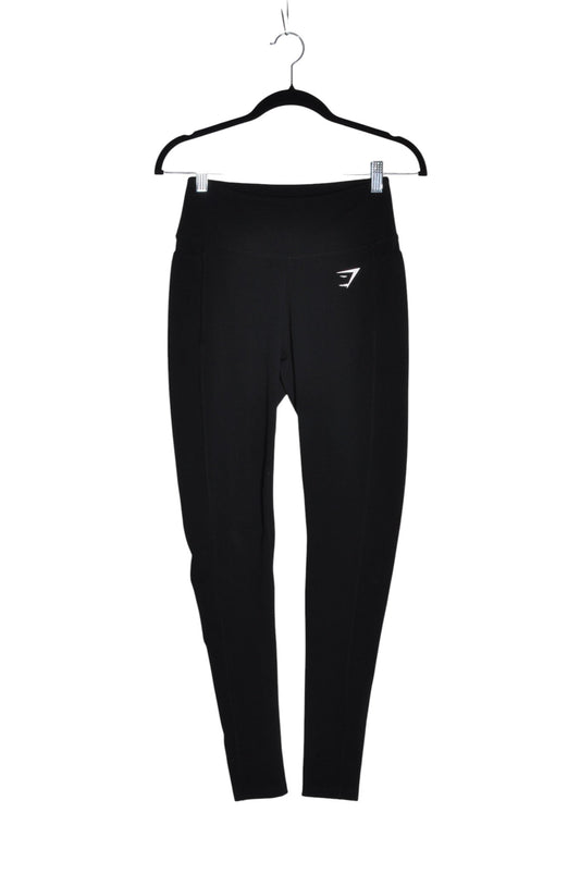 GYMSHARK Women Activewear Leggings Regular fit in Black - S Koop