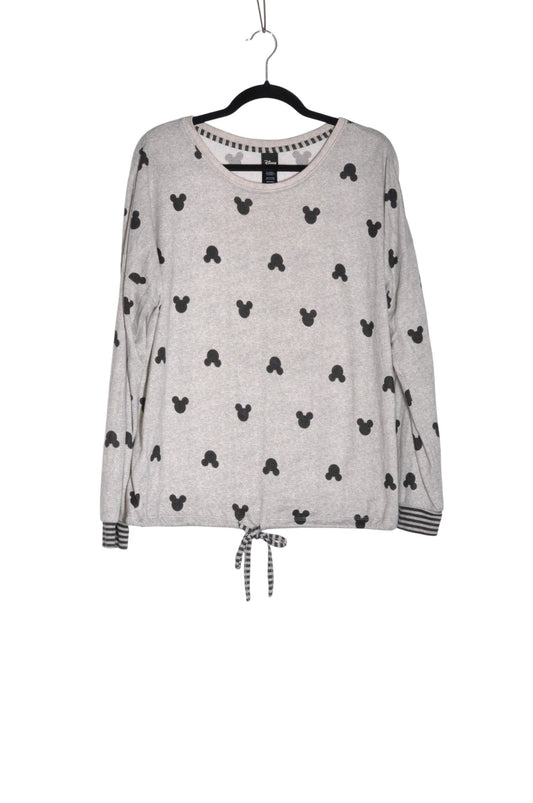 DISNEY Women Night Wear Regular fit in Gray - M Koop