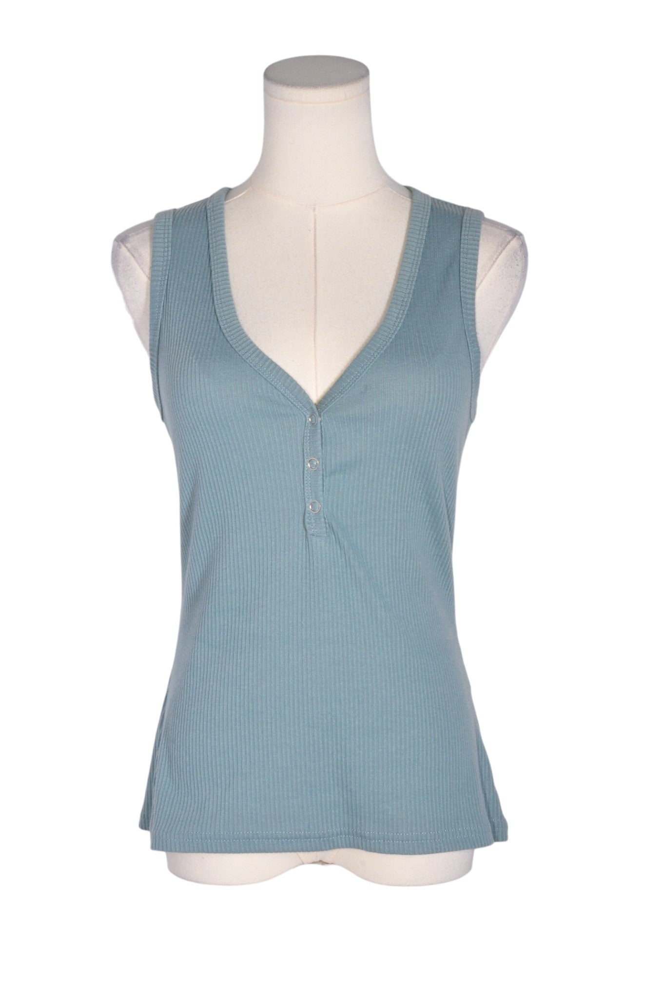 UNBRANDED Women Tank Tops Regular fit in Blue - L Koop