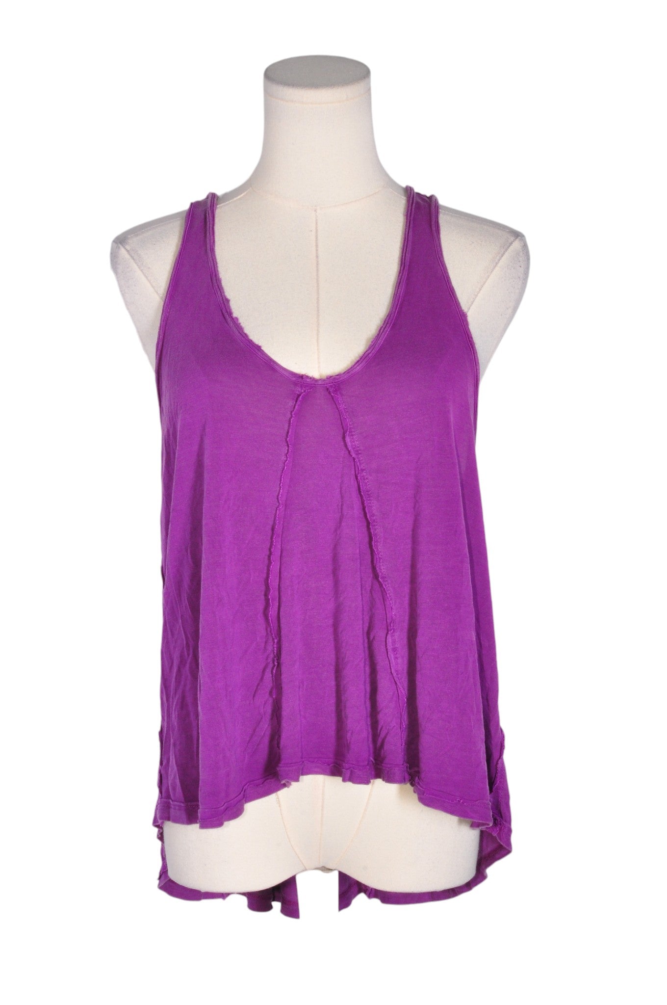 FREE PEOPLE Women Tank Tops Regular fit in Purple - S Koop