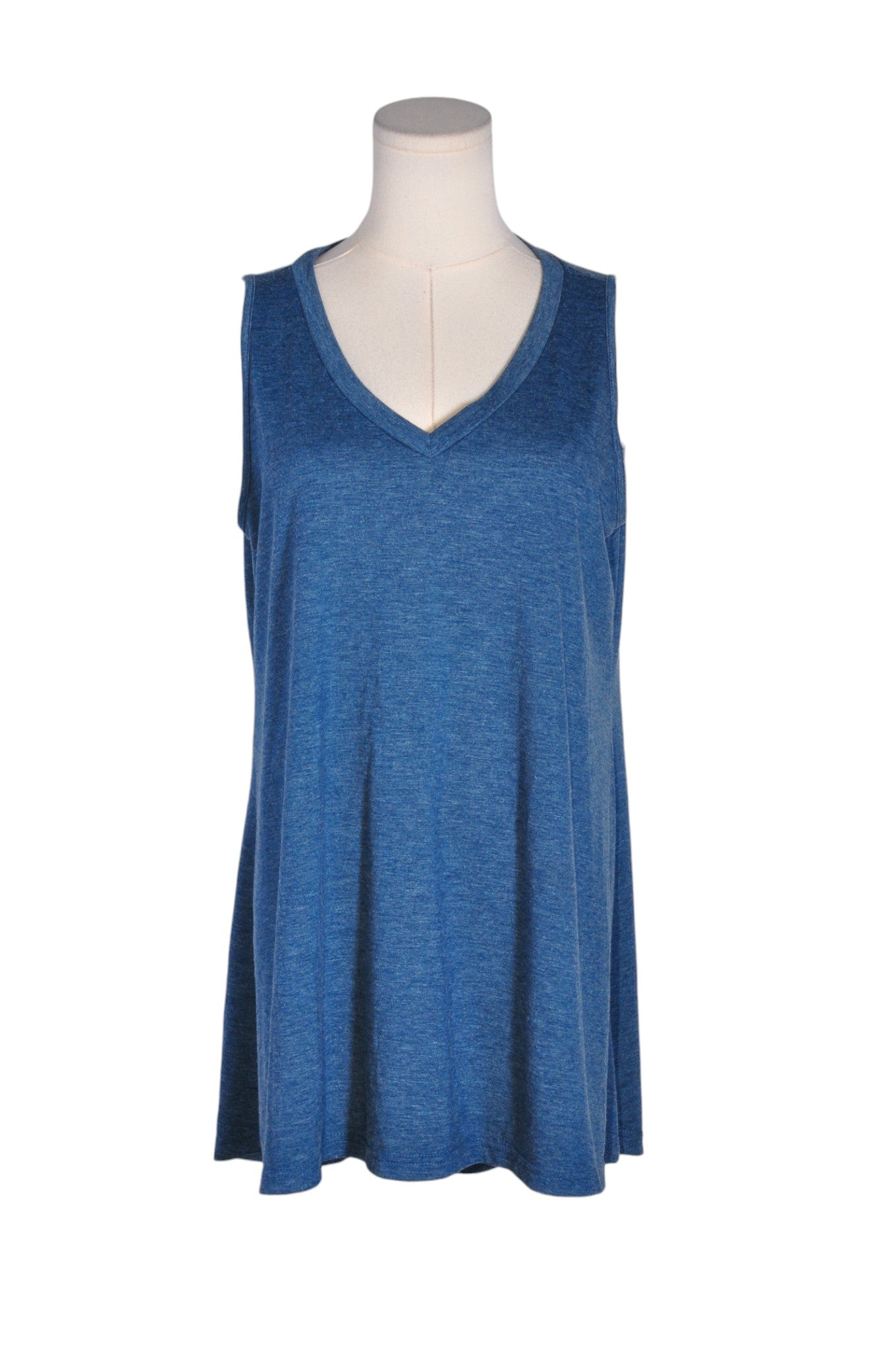 UNBRANDED Women Tank Tops Regular fit in Blue - M Koop