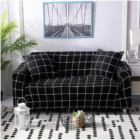 Elastic Universal Sofa Cover - Velora