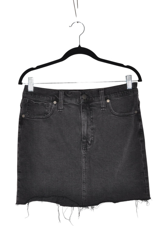 MADEWELL Women Denim Skirts Regular fit in Black - M Koop