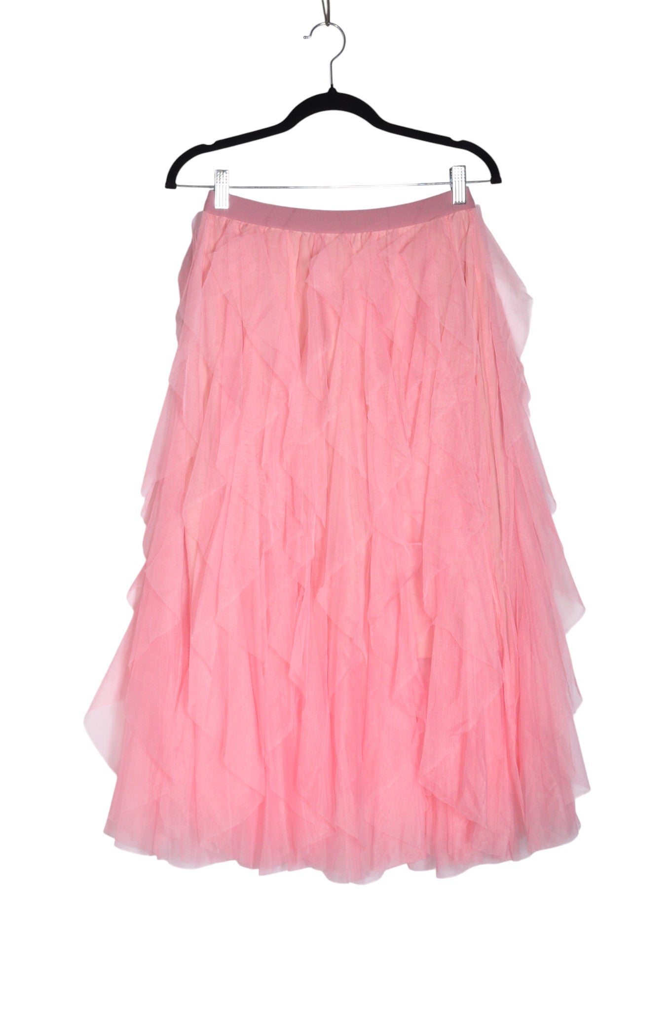 UNBRANDED Women Casual Skirts Regular fit in Pink - M Koop