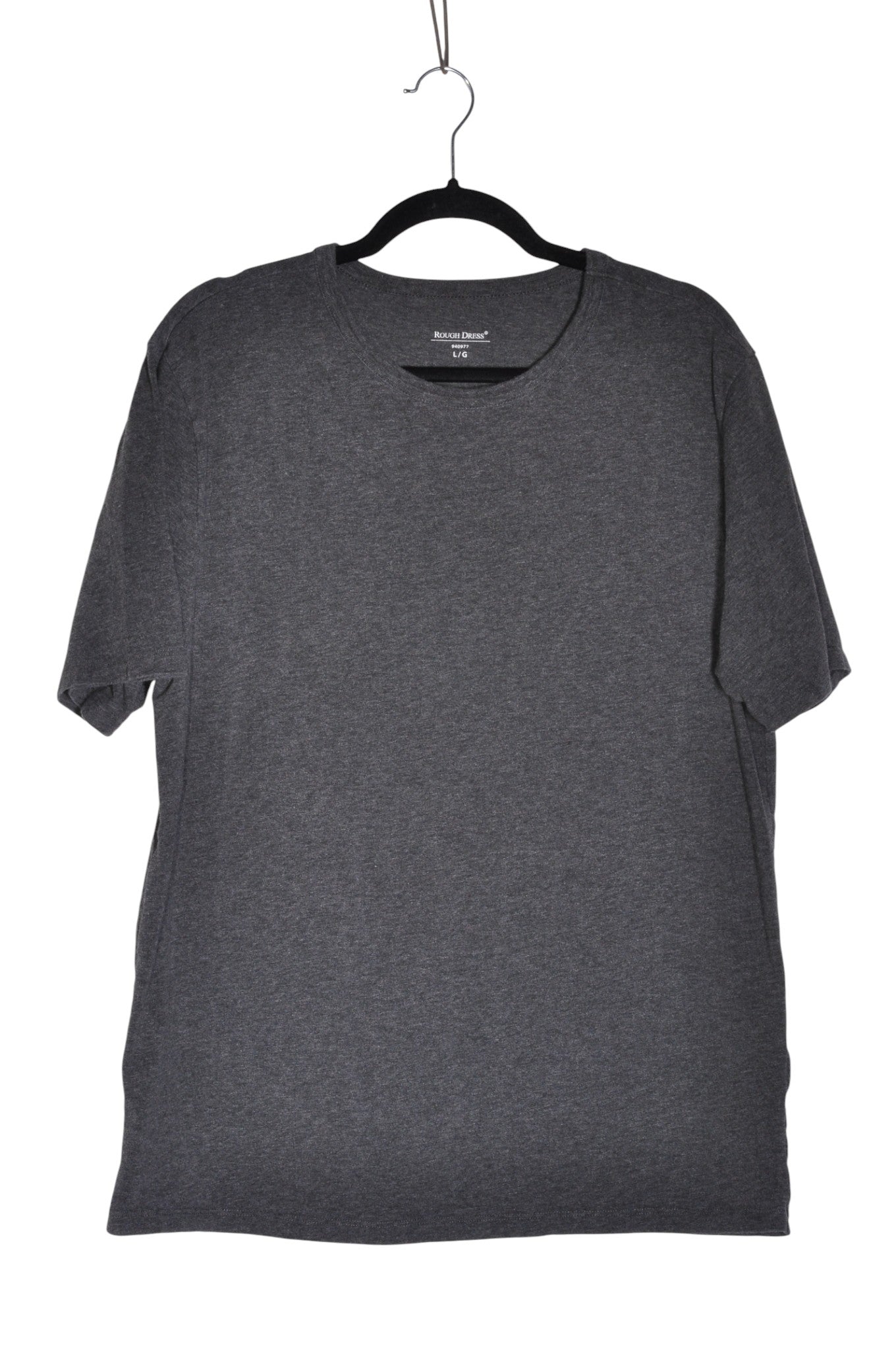 ROUGH DRESS Men T-Shirts Regular fit in Gray - L Koop