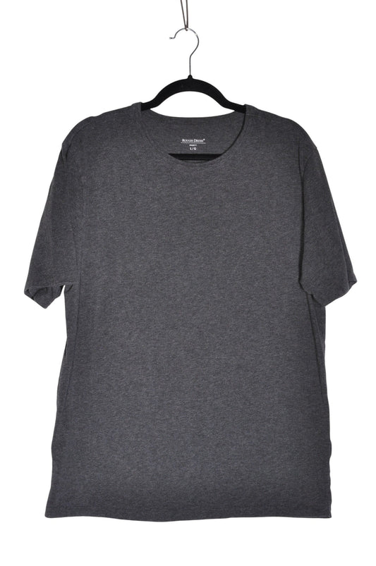 ROUGH DRESS Men T-Shirts Regular fit in Gray - L Koop