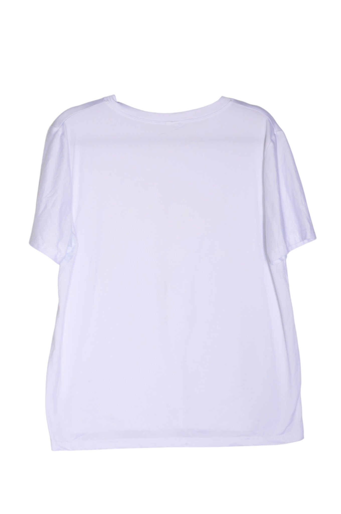 UNBRANDED Women T-Shirts Regular fit in White - XL Koop