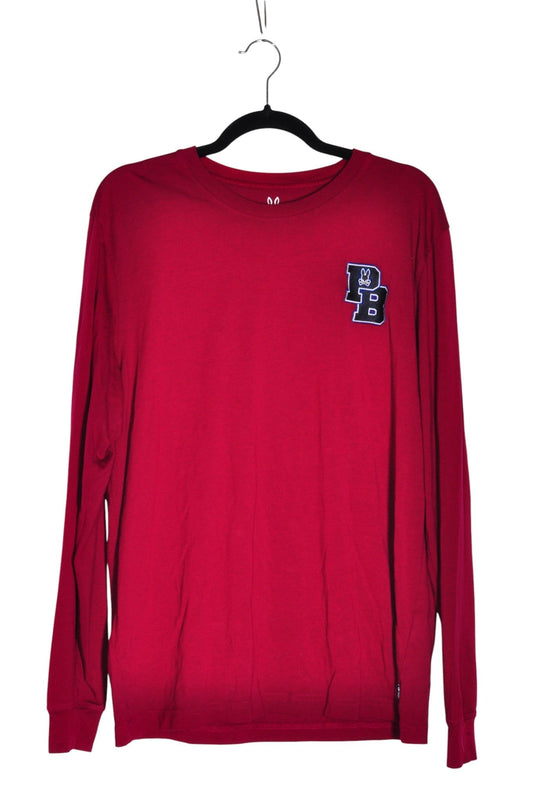 PSYCHO BUNNY Men T-Shirts Regular fit in Red - 6 Koop