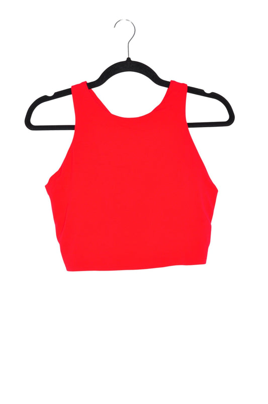 ATHLETA Women Activewear Sports Bras Regular fit in Red - M Koop